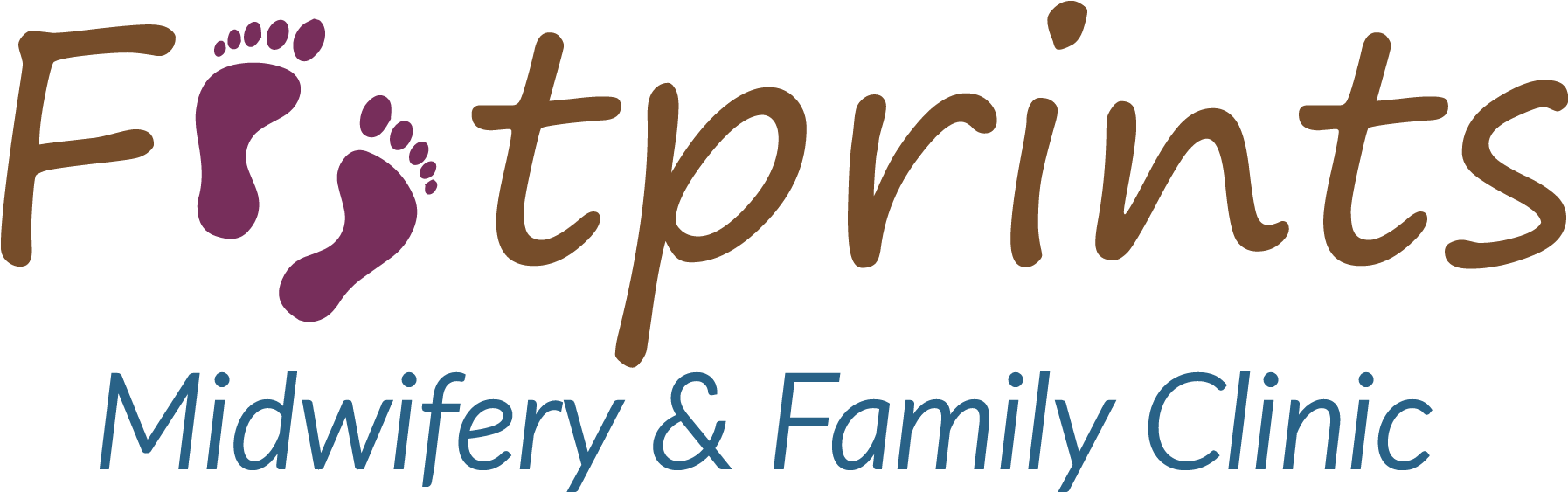 Footprints Logo Transparent - Portable Network Graphics (1793x576), Png Download