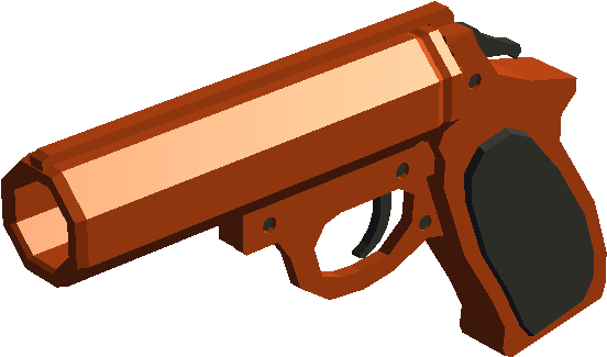 Jpg Library Stock Shooting Clipart Gun Fire - Flare Gun (621x621), Png Download