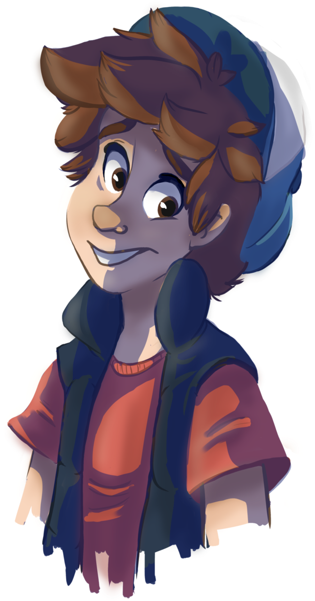 Gravity Falls Fan Art, Gravity Falls Dipper, Fall Memes, - Dipper Pines Fan Art (658x1215), Png Download