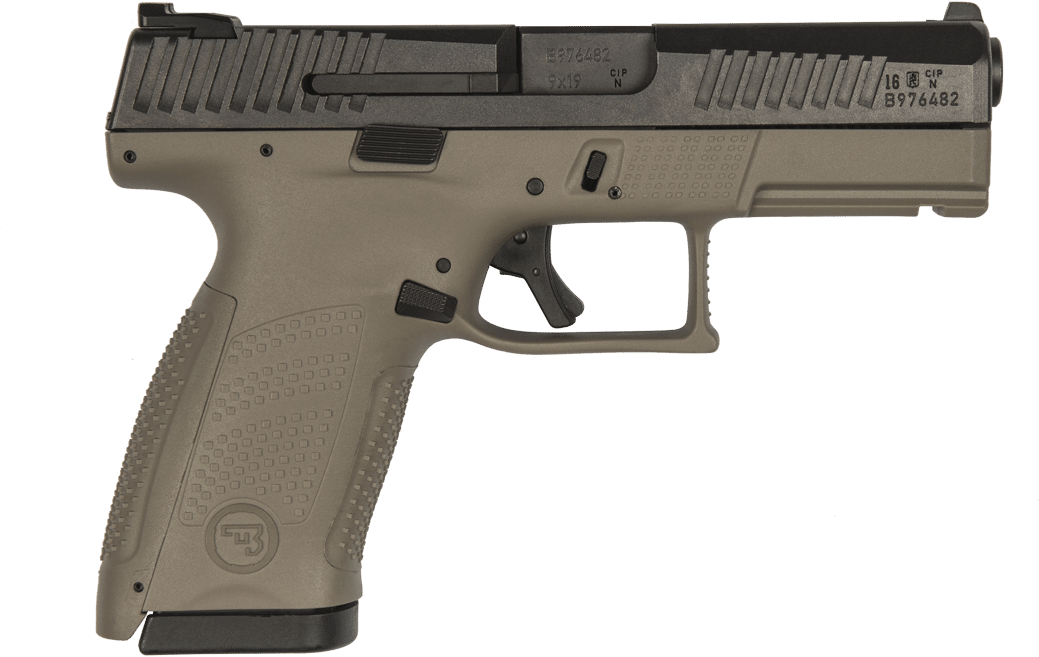Cz P-10 C Fde - Cz C10 (1070x713), Png Download