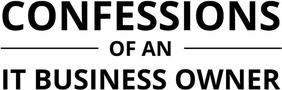 Confessions Of An It Business Owner Podcast - Made For Ipod (1024x364), Png Download