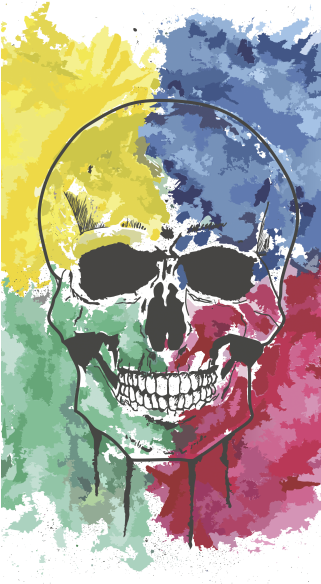 Biscoito Ou Bolacha ¯\ /¯ - Watercolor Painting (320x640), Png Download