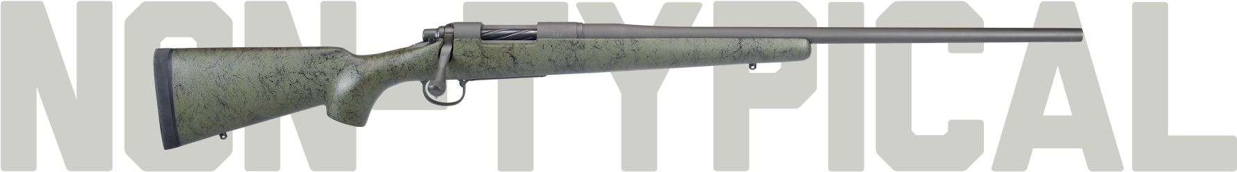 View Rifle Deadly Accurate, Long Range Hunting Rifle - Rifle (1920x486), Png Download