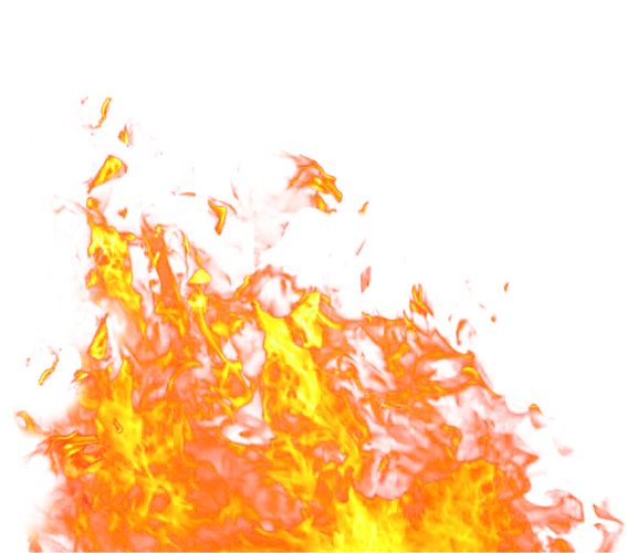 Efectos De Fuego Png (576x502), Png Download