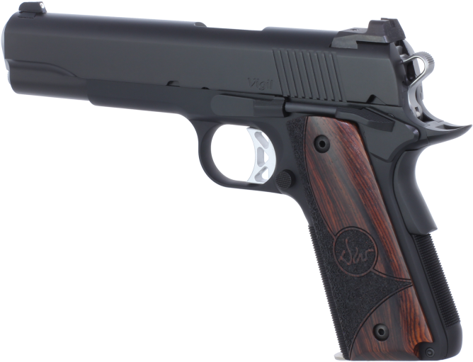 Dan Wesson Vigil Handgun - G&g 1911 (800x533), Png Download