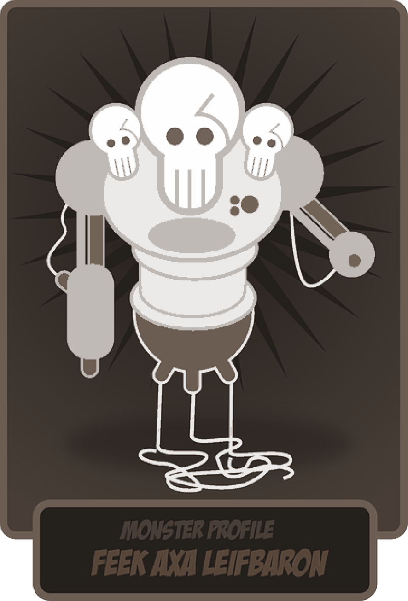 Mb Image/png - Skeleton Monster Design Shower Curtain (800x1177), Png Download