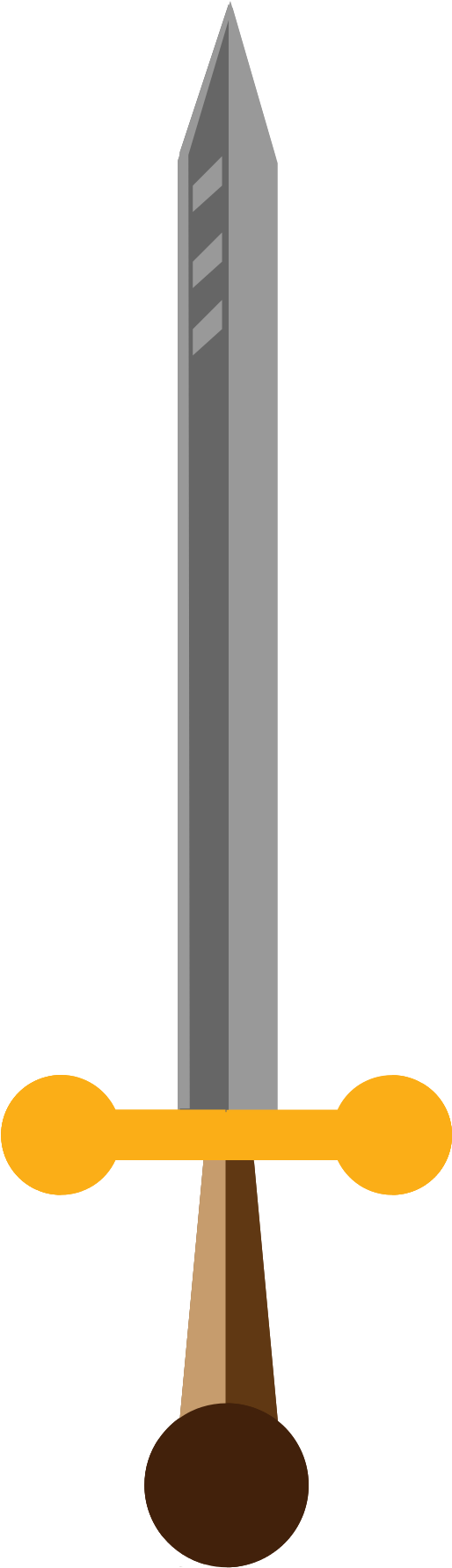 Open - Sword Vector Png (2000x2000), Png Download