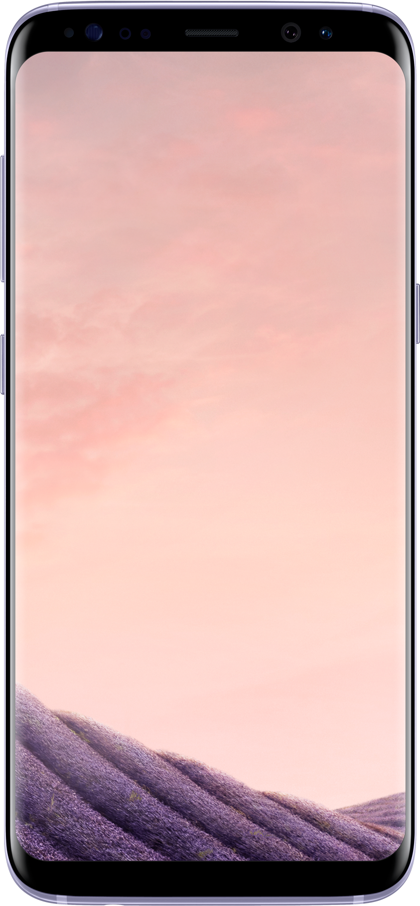 Orchid Gray Edition Of Galaxy S8 And Galaxy S8 - Galaxy S8 Soft Touch Cover (3000x2000), Png Download