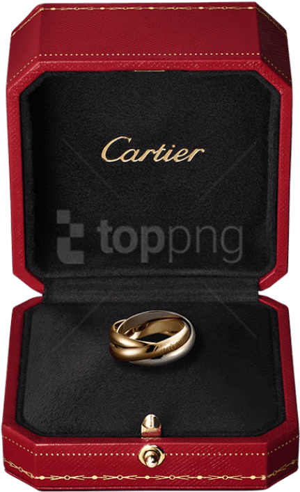 cartier box ring
