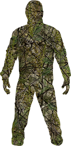 Note The Intricate Detail Within The Mimetic Camouflage - Military Uniform (242x500), Png Download