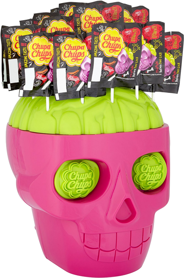 Chupa Chups Skull (1024x1024), Png Download