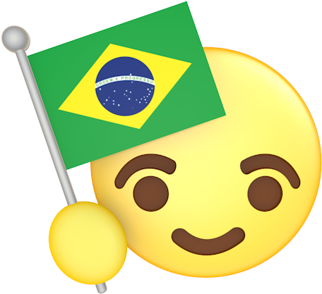 View All Images-1 - Dansk Flag Emoji (500x500), Png Download