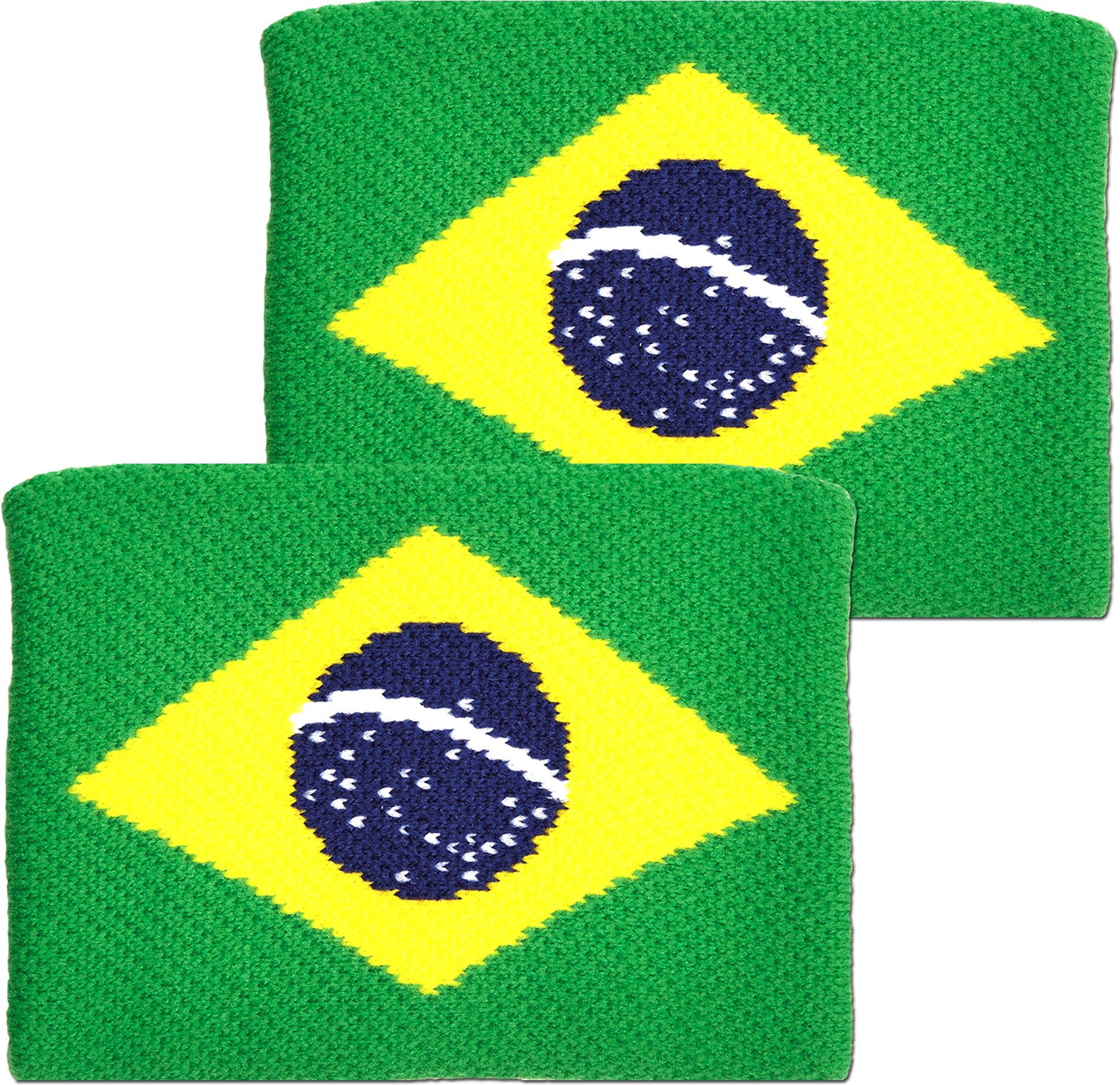 Brazil Flag Wristbands - Flag Bands-brazil (2000x2000), Png Download