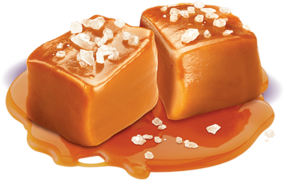 Post Navigation - Salted Caramel Png (500x500), Png Download