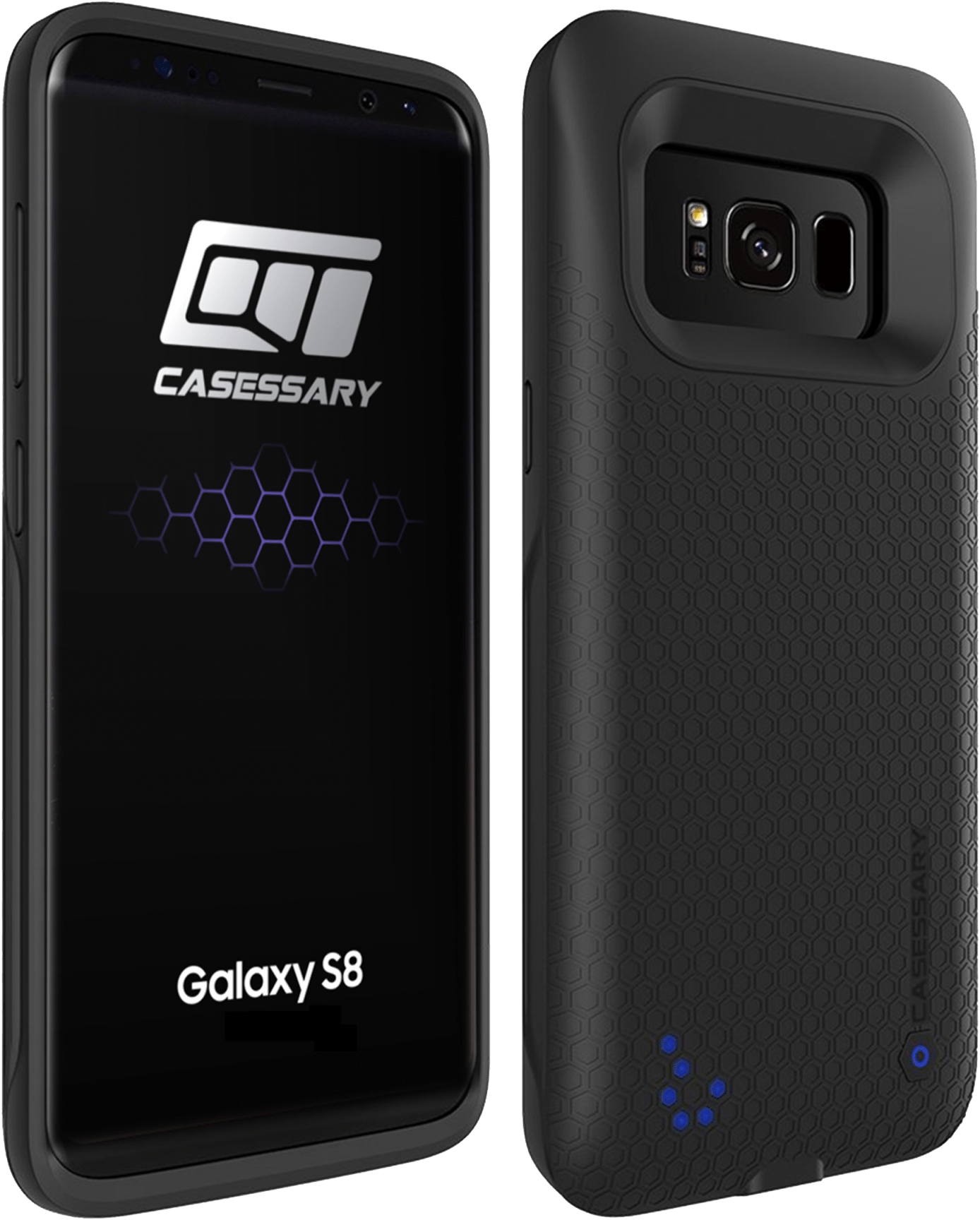 Galaxy S8 Battery Case - Samsung Galaxy S8 (1800x1800), Png Download