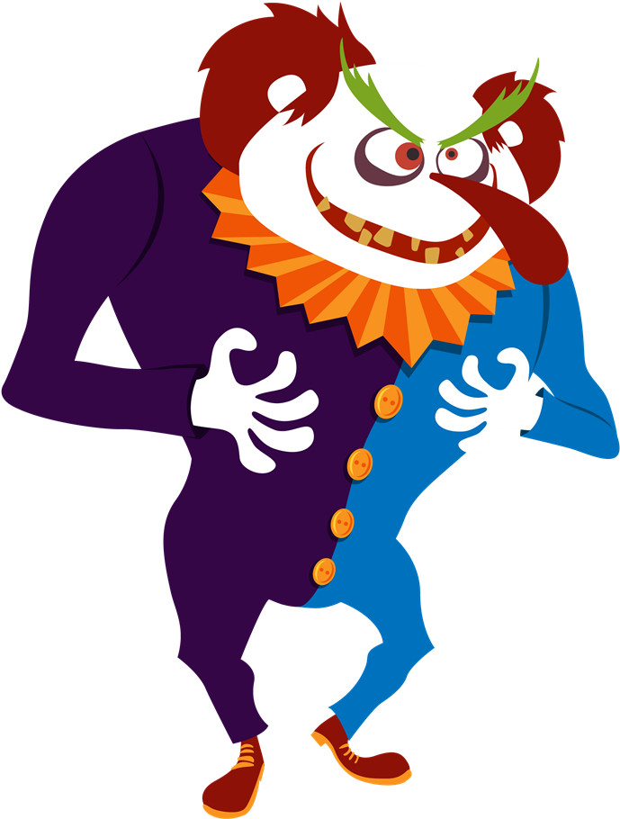 Clip Free Collection Of High Quality Free Cliparts - Clown (800x1001), Png Download
