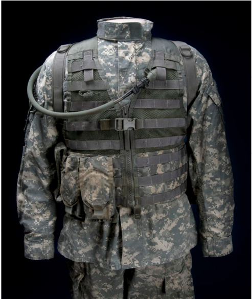 Army Combat Uniform Worn By Sgt Joseph Guenther While - Dazzle Camouflage Pattern (800x584), Png Download