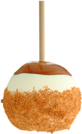 Apple Pie™ Caramel Apple - Caramel Apple Png (600x450), Png Download