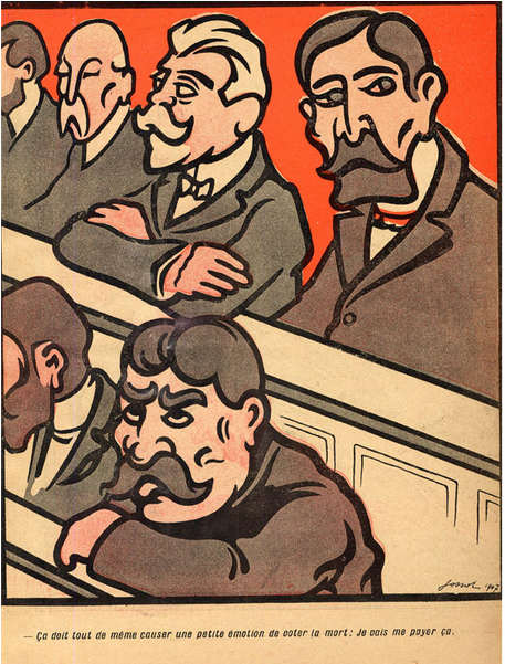 Juries And Capital Punishment - Cartoon (1000x600), Png Download