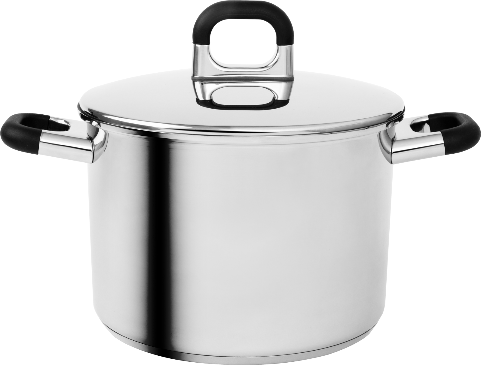 Loopro Cooking Pot With Stainless Steel Lid - Carl Mertens Loopro Kochtopf Hoch Mit Edelstahldeckel (1600x1216), Png Download