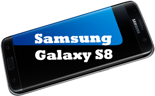 Samsung Galaxy S8 Official - Samsung Galaxy S8 (800x450), Png Download