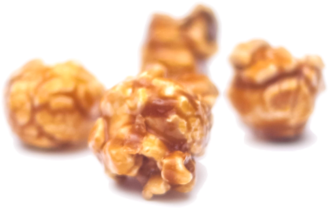 Caramel Popcorn Png Picture - Steubenville Popcorn Company (627x322), Png Download