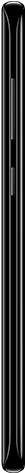 Left Side View Of Galaxy S8 In Midnight Black - Samsung Galaxy S8 Side (318x486), Png Download