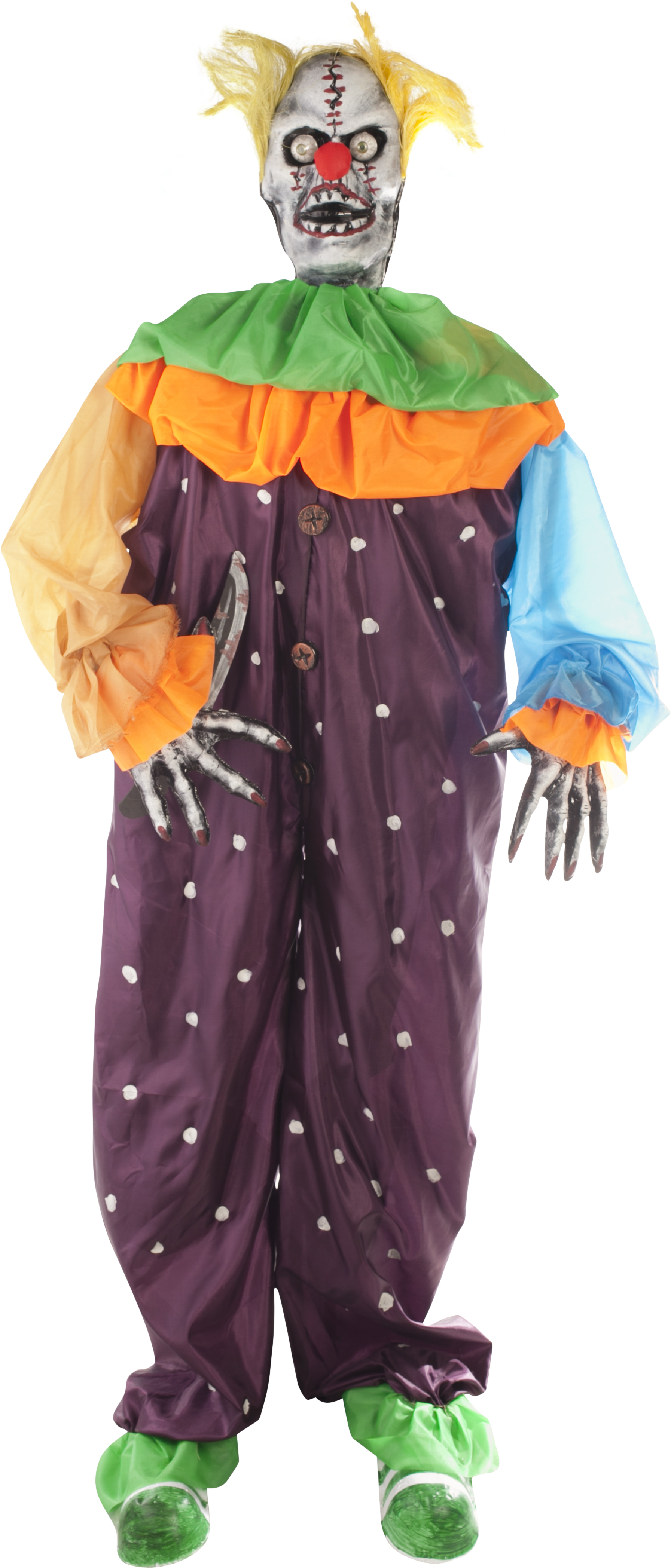Budgey The Clown Lifesized Prop Mc0060 (3000x4500), Png Download