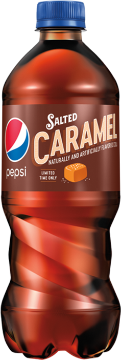 Pepsi's New Salted Caramel Flavor Is Out And People - Salted Caramel Pepsi (300x700), Png Download