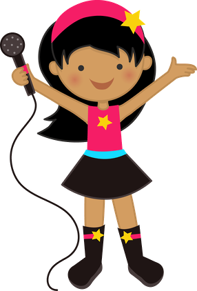 Rockstar Kid Clipart (286x422), Png Download