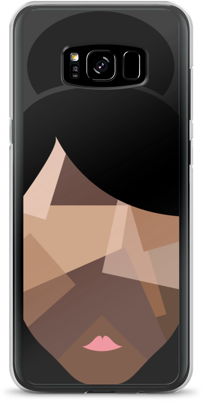 Bgdb 06 Printfile Default Mockup Case On Phone Case (1000x1000), Png Download
