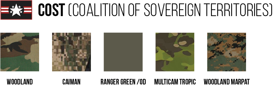 Okgnrsn - American Milsim Uniforms (880x278), Png Download