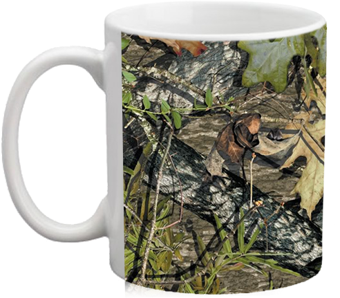 Camo Coffee Mug (500x500), Png Download