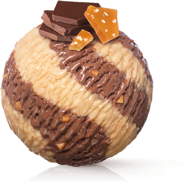 Chocolate & Salted Caramel - Movenpick Chocolate Salted Caramel (1250x750), Png Download
