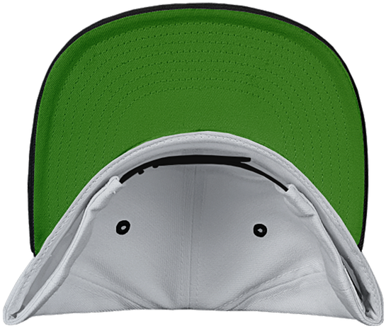 Cartoon Rock - Self Made Embroidered Snapback Hat (600x600), Png Download