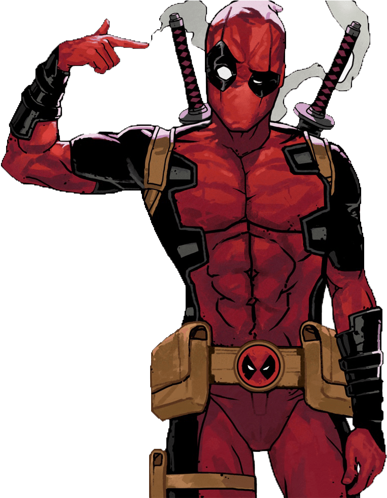 The American Cable Network Fxx Has Placed An Order - Deadpool Png (822x982), Png Download