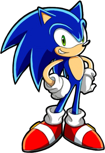 Sonic 141 - Sonic Chronicles The Dark Brotherhood Sonic (600x600), Png Download