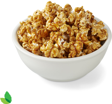 Caramel Corn Recipe With Truvía® Brown Sugar Blend - Popcorn (460x553), Png Download