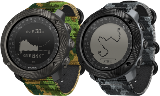 suunto traverse alpha dimensions