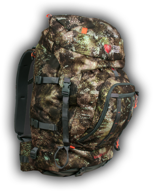Tuatara® Camo Forest - Messenger Bag (1024x1024), Png Download