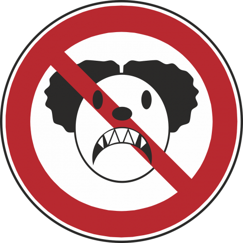 Clowns,horror - Horror Clown Verboten (500x500), Png Download