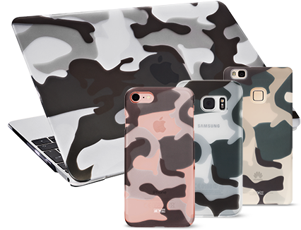 Camouflage Clip Smartphone - Artwizz Camouflage Clip - Rundumschutz Im Camouflage-look (600x600), Png Download
