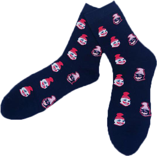 Good And Evil Pogo The Clown Socks - Good And Evil Pogo The Clown (600x600), Png Download