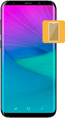 Samsung Galaxy S8 Plus Lcd Repair - Samsung Galaxy S8 (400x400), Png Download