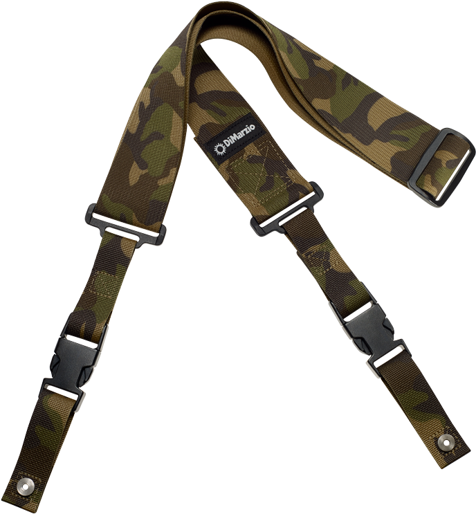 Cordura® Cliplock® - Dimarzio 2" John Petrucci Cliplock Guitar Strap, Blue (767x767), Png Download