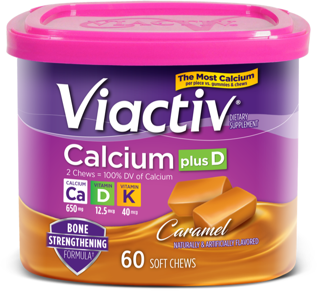 Tastes Like A Caramel - Vitamin Calcium (650x596), Png Download