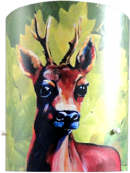 Lamp M S/ - Tasche Small, Rehbock Max (509x600), Png Download