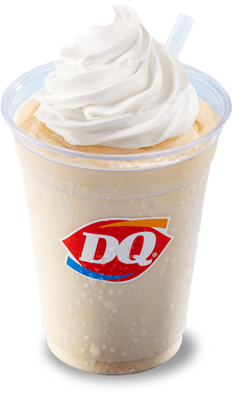 Dq Chocolate Shake (882x810), Png Download