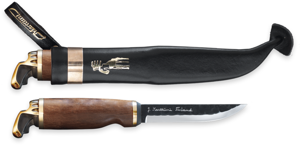 Antler Knife - Marttiini 546012 (1000x480), Png Download