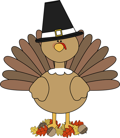 Free Turkey Clipart - Thanksgiving Clip Art (478x550), Png Download